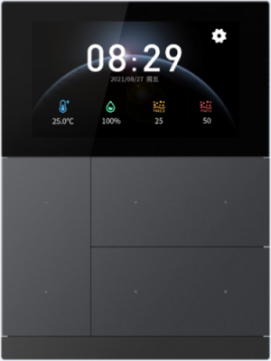 GVS CHTFB-3.0/6.1.23 Cенсорная панель KNX WaltzTouch+ Pad (Metal Button)