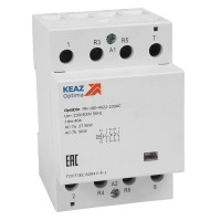 КЭАЗ Контактор модульный OptiDin MK-100-4040-230AC, 321187