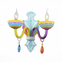 ST LUCE SL672.781.02 Бра ST-Luce Разноцветный/Разноцветный E14 2*40W