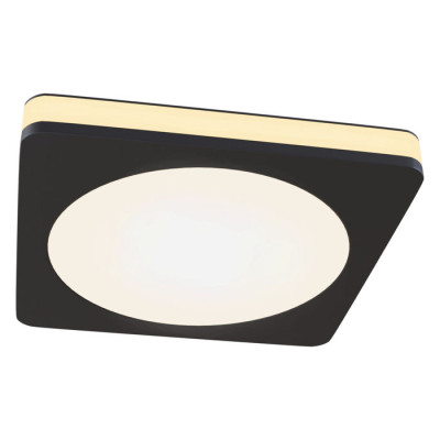 Downlight Phanton Встраиваемый светильник, цвет -  Черный, 7W