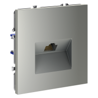 Розетка компьютерная встраиваемая VOLTUM S70 RJ45 кат.6, (сталь), VLS060105