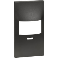 KG17SL Bticino LIVING NOW. Лицевая панель для датчика движения 2 модуля.Цвет Черный., KG17SL KG17SL Bticino LIVING NOW. Лицевая панель для датчика движения 2 модуля.Цвет Черный., KG17SL