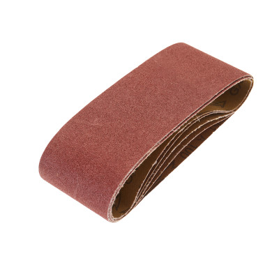 Лента шлифовальная бесконечная, 75х457мм, P100 (5 шт/уп) KRANZ, KR-91-1333