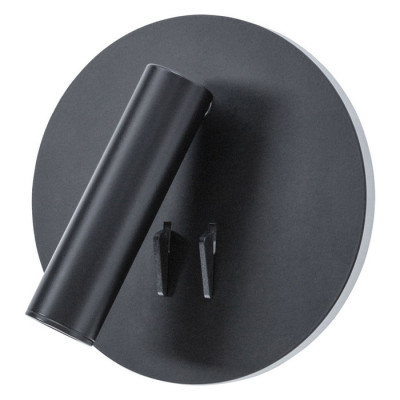 Arte Lamp ELECTRA, Бра, цвет арматуры - черный, 9W LED, A8232AP-1BK