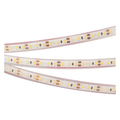 Светодиодная лента герметичная RTW-PFS-A120-11mm 12V White6000 (9.6 W/m, IP68, 2835, 5m) (Arlight, 9.6 Вт/м, IP68), 033784