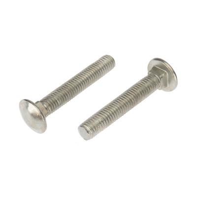 Болт мебельный DIN 603, 10х50мм, короб (25 шт/уп) KRANZ, KR-01-3511-035