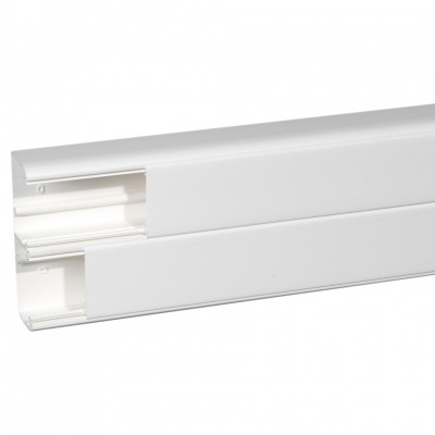 Legrand Кабель-канал DLP 50x150 - 2 секции - 2 крышки 65 мм - длина 2 м - белый, 010427