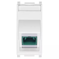 Vimar Оптический разъём моно 9/125 SC, белый, 14350.SC