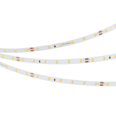 Лента UL-A60-8mm 24V Warm2400 (4.8 W/m, IP20, 5m) (Arlight, 7 лет), 042285