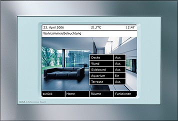 207118 - Gira РАСПРОДАЖА Сенсорный инфотерминал