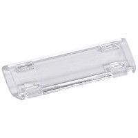 Legrand Держатель этикетки Duplix - 7 маркеров, 038498 Legrand Держатель этикетки Duplix - 7 маркеров, 038498