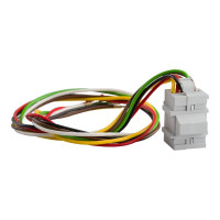 ДКС Контакт вспомогательный левый YON MDE, AUX-MDEL