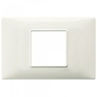 Vimar Накладка для 2 модулей центрально слоновая кость, 14652.02