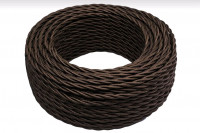 Bironi Провод 2*2,5 Коричневый (глянец) 150м, B1-425-072-150