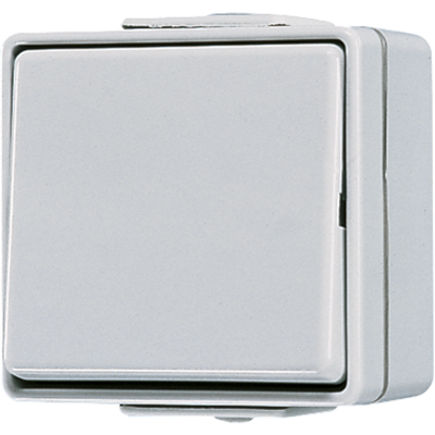 Выключатель перекрестный для накладного монтажа IP44, 607W