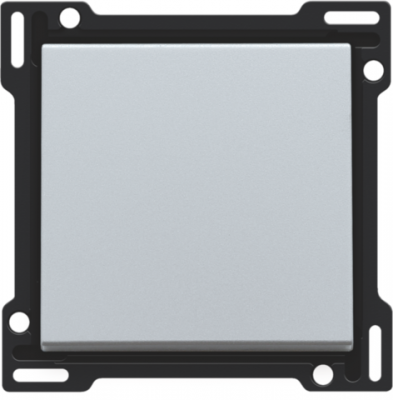 Niko Серебро Накладка розетки со шт, с кр, SO-578