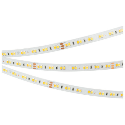 Светодиодная лента RT-A140-10mm 24V White-MIX (19.2 W/m, IP20, 2835, 5m) (Arlight, Изменяемая ЦТ), 024508(2)