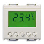 16954.B - Vimar Термостат с дисплеем, белый