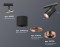 Трековый акцентный светильник однофазный MR16 GU5.3, AMBRELLA LIGHT, XT7402041