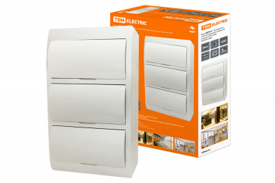 Бокс ЩРН-П-36 модулей (б) навесной пластик IP41 TDM Electric, SQ0903-0007