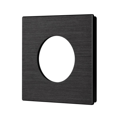 043876 - Рамка алюминиевая FRM-PRESTO-ALR-1-BK (Arlight, -)