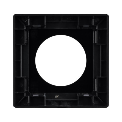 043876 - Рамка алюминиевая FRM-PRESTO-ALR-1-BK (Arlight, -)