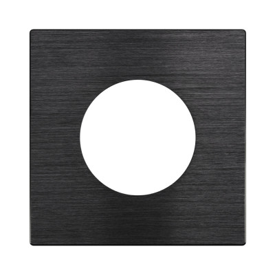 043876 - Рамка алюминиевая FRM-PRESTO-ALR-1-BK (Arlight, -)