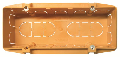 1499.7 - Коробка монтажная (подрозетник), серия Zenit, ITA стандарт, 7-модульная - 2CLA049970A1002