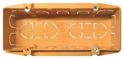 1499.7 - Коробка монтажная (подрозетник), серия Zenit, ITA стандарт, 7-модульная - 2CLA049970A1002