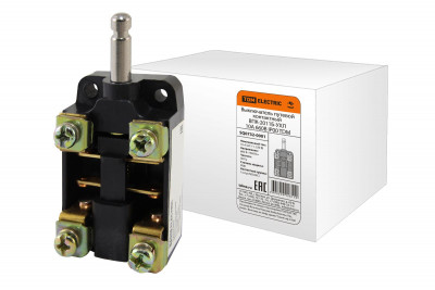 Выключатель путевой контактный ВПК-2011Б-УХЛ 10А 660В IP00 TDM Electric, SQ0732-0001
