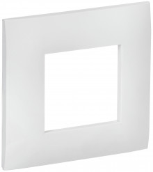 SKANDY Рамка 1-мест. SK-F01W арк. бел. IEK, SK-M12-K01