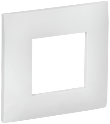 SKANDY Рамка 1-мест. SK-F01W арк. бел. IEK, SK-M12-K01