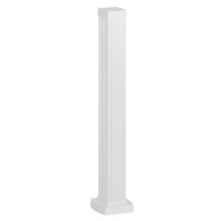 Legrand Snap-On мини-колонна алюминиевая с крышкой из пластика 1 секция, высота 0,68 метра, цвет белый, 653003