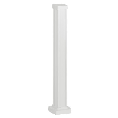 Legrand Snap-On мини-колонна алюминиевая с крышкой из пластика 1 секция, высота 0,68 метра, цвет белый, 653003