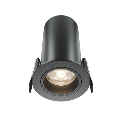 Maytoni Technical Встраиваемый светильник FOCUS LED 4000K 12Вт 60°, DL125-L12-4K-B