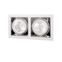 Lightstar 214120 Светильник CARDANO 111Х2 БЕЛЫЙ (в комплекте)