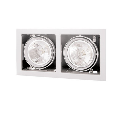 Lightstar 214120 Светильник CARDANO 111Х2 БЕЛЫЙ (в комплекте)