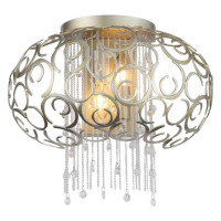 ST LUCE SL1101.201.02 Бра ST-Luce Шампань/Шампань, Прозрачный E14 2*40W