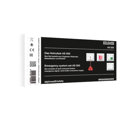 система  экстренного вызова, NRSAS0834WW