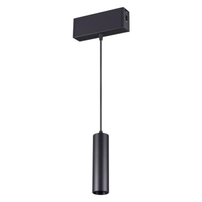 Novotech 358123 OVER NT19 143 черный Подвесной светильник IP20 LED 4000K 15W 24V RATIO