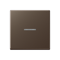Клавиша для KNX кнопки, 1 группа, с окошком; дюропласт; мокка, A101KO5MO Клавиша для KNX кнопки, 1 группа, с окошком; дюропласт; мокка, A101KO5MO