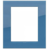 19668.64 - Vimar Накладка CLASSIC на 8 модулей рефлекс ультрамарин