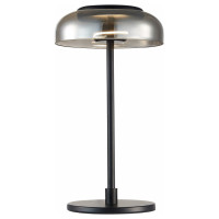 ST LUCE SL6002.404.01 Прикроватная лампа ST-Luce Черный/Дымчатый LED 1*7W 4000K