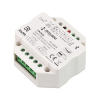 INTELLIGENT ARLIGHT Диммер SMART-TRIAC-601-72-DIM-PD-IN (230V, 1x1.5A, TUYA BLE, 2.4G) (IARL, IP20 Пластик, 5 лет), 037279