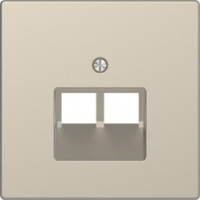 D-Life Накладка для розетки 2-ной RJ45, сахара D-Life Накладка для розетки 2-ной RJ45, сахара