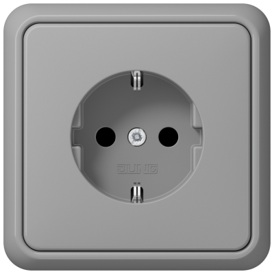 Jung Розетка 2к+з,  серия CD 500