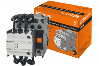 Контактор КМНК-20-230.Б  20кВАр 1НО;1НЗ TDM Electric, SQ2103-0003
