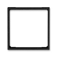 5016H-A00070 63 - Накладка ABB Levit для механизма подсветки LED антрацит - 2CHH660070A4063