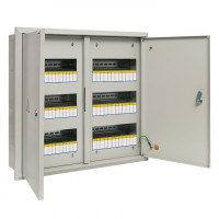 Щит распред, встраиваемый ЩРВ-72 двухдверный (520х605х120) IP31 EKF PROxima