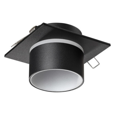 Novotech 370717 SPOT NT21 277 черный Светильник встраиваемый IP20 GU10 9W 235V LIRIO